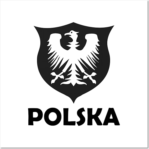 Polska supporters Wall Art by Karpatenwilli